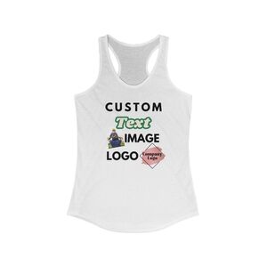 Custom White Women's Tank Top